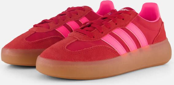Adidas Barreda Decode Sneakers rood Suede