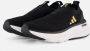 Adidas Cloudfoam Go Sock Sneakers zwart Dames - Thumbnail 2