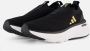 Adidas Cloudfoam Go Sock Sneakers zwart Dames - Thumbnail 8
