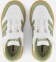 Adidas Sportswear Courtblock sneakers wit mosgroen gum Imitatieleer 28 - Thumbnail 6
