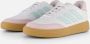 Adidas Sportswear Courtblock sneakers wit lichroze gum Imitatieleer 37 1 3 - Thumbnail 2