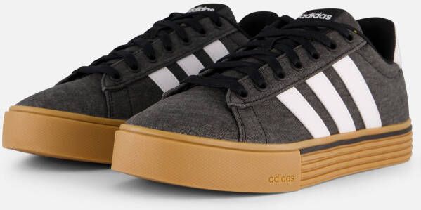 Adidas Sportswear Daily 4.0 sneakers zwart wit gum - Foto 4
