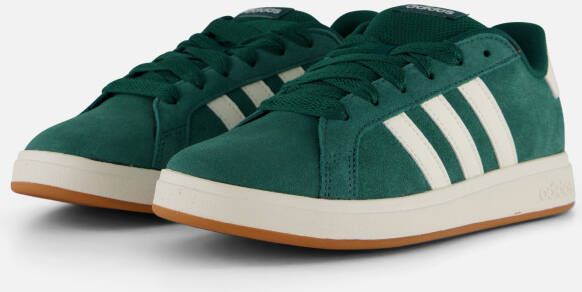 Adidas Grand Court 00's Sneakers groen Suede