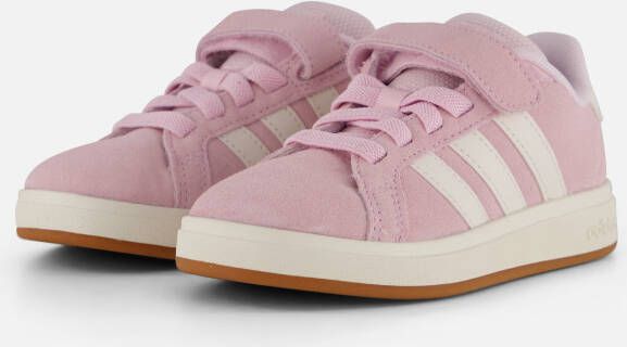 Adidas Grand Court 00's Sneakers roze Suede