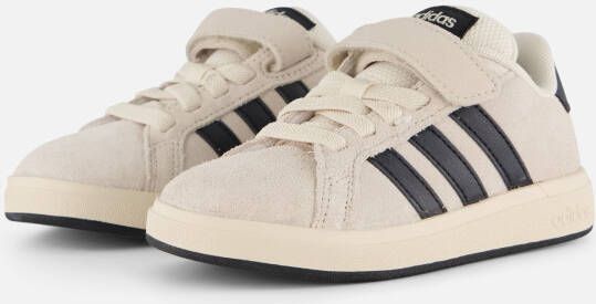 Adidas Grand Court 00's Sneakers wit Suede