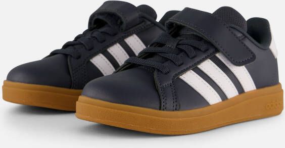 Adidas Grand Court 2.0 Sneakers blauw Imitatieleer