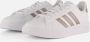 Adidas Originals Comfortabele korte dames sportschoenen Grand Court Cloudfoam Wit Dames - Thumbnail 2