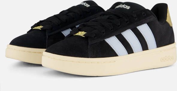 Adidas Grand Court Alpha Sneakers zwart Suede