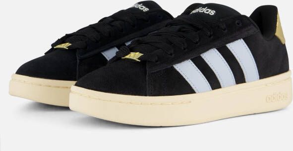 Adidas Grand Court Alpha Sneakers zwart Suede