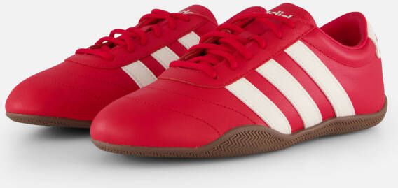 Adidas Grand Court Sneakers rood Synthetisch Dames