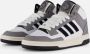 Adidas Rapid Court Mid Sneakers grijs - Thumbnail 2