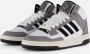 Adidas Rapid Court Mid Sneakers grijs - Thumbnail 7