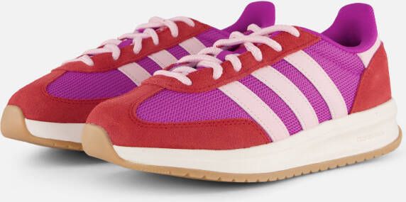 Adidas Run 70s 2.0 Sneakers rood Synthetisch Dames