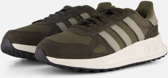 Adidas Run 84 Sneakers bruin Textiel