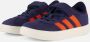 Adidas Sportswear VL Court sneakers donkerblauw oranje - Thumbnail 2