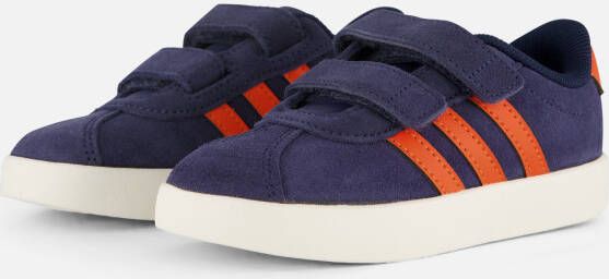 Adidas VL Court 3.0 Sneakers blauw Synthetisch