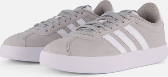 Adidas VL Court 3.0 Sneakers grijs Leer