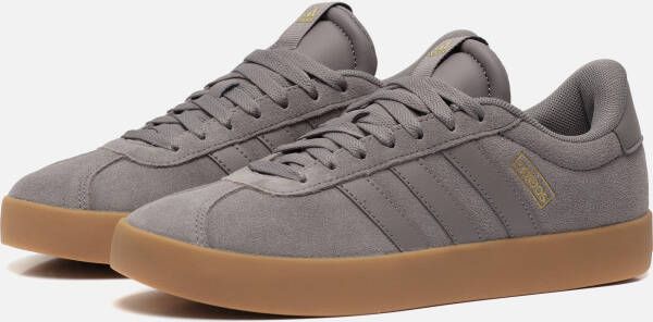 Adidas VL Court 3.0 Sneakers grijs Synthetisch
