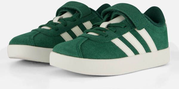 Adidas VL Court 3.0 Sneakers groen Suede