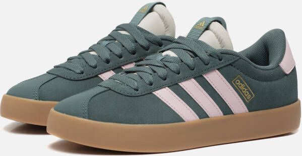 Adidas VL Court 3.0 Sneakers groen Synthetisch
