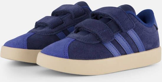 Adidas VL Court 3.0 Sneakers blauw Synthetisch