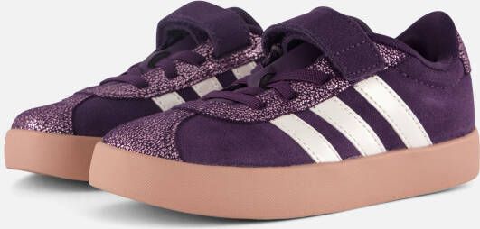 Adidas Sportswear VL Court 3.0 Sneakers Kids Kinderen Paars