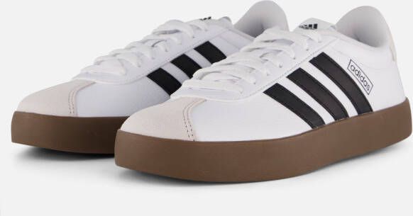 Adidas VL Court 3.0 Sneakers wit Synthetisch