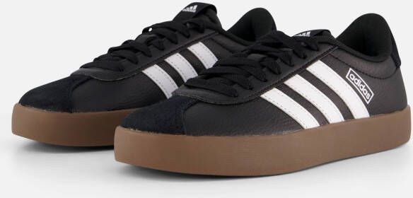 Adidas VL Court 3.0 Sneakers zwart Synthetisch