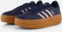 Adidas Vl Court Bold Dames Schoenen Blauw Maat: 44 Leer Foot Locker - Thumbnail 2