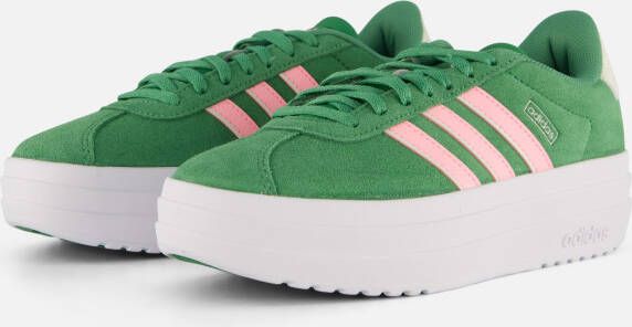 Adidas Sportswear Sneakers VL COURT BOLD Design in de voetsporen van de adidas Gazelle Bold