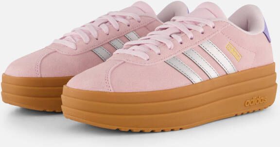 Adidas VL Court Bold Sneakers roze Synthetisch