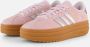 Adidas Vl Court Bold Unisex Schoenen Roze Maat: 37 1 3 Leer Foot Locker - Thumbnail 2