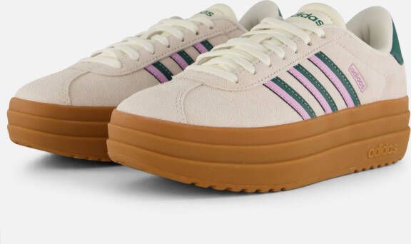 Adidas Sportswear Plateausneakers VL COURT BOLD Design in de voetsporen van de adidas Gazelle Bold