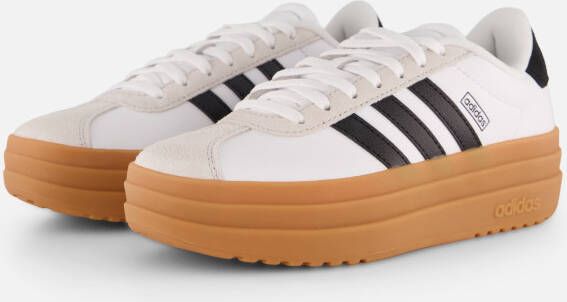 Adidas VL Court Bold Sneakers wit Leer