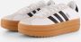 Adidas Vl Court Bold Unisex Schoenen Wit Maat: 36 2 3 Leer Foot Locker - Thumbnail 3