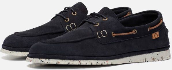 AMBITIOUS Amber Instappers blauw Suede Heren