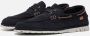 AMBITIOUS Amber Instappers blauw Suede Heren - Thumbnail 1