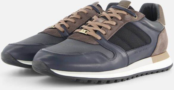 AMBITIOUS Heren Sneakers Ambitio am Navy-black Blauw - Foto 2