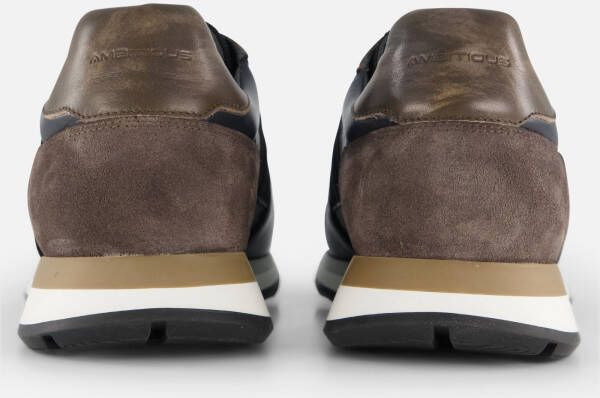 AMBITIOUS Heren Sneakers Ambitio am Navy-black Blauw