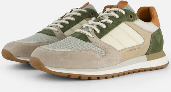 Ambitious Grizz Sneakers beige Suede