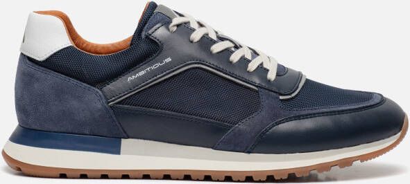 AMBITIOUS Grizz Sneakers blauw Synthetisch Heren