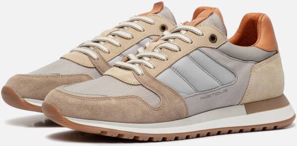 AMBITIOUS Grizz Sneakers taupe Synthetisch Heren