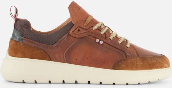 Ambitious Hover Sneakers cognac Leer