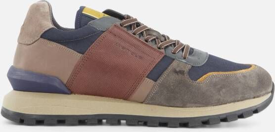 Ambitious Silky Runner Sneaker Brown Heren