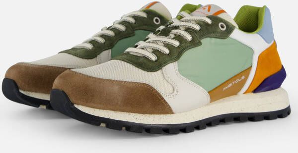 AMBITIOUS Silky Sneakers beige Suede