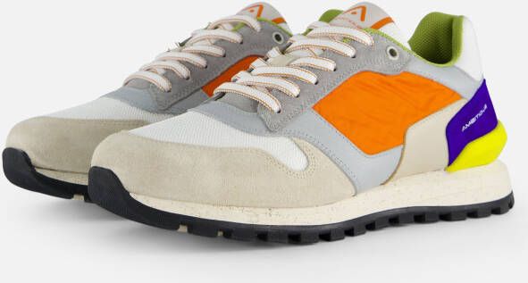 AMBITIOUS Silky Sneakers grijs Suede - Foto 1