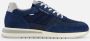 Ambitious Temple Sneakers blauw Suede - Thumbnail 1