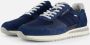 AMBITIOUS Temple Sneakers blauw Suede - Thumbnail 2