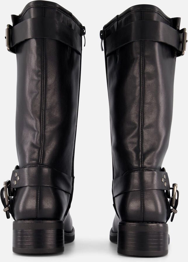 Ann Rocks Biker boots zwart Synthetisch - Foto 3