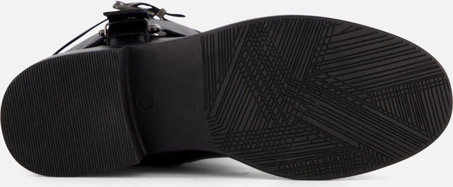Ann Rocks Biker boots zwart Synthetisch - Foto 4
